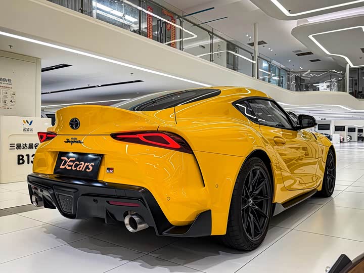 Toyota Supra 2022 2022款 改款 GR SUPRA 3.0T 标准型