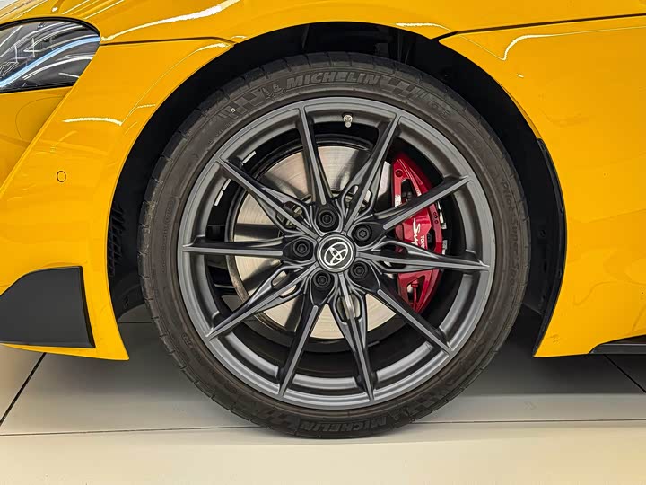 Toyota Supra 2022 2022款 改款 GR SUPRA 3.0T 标准型
