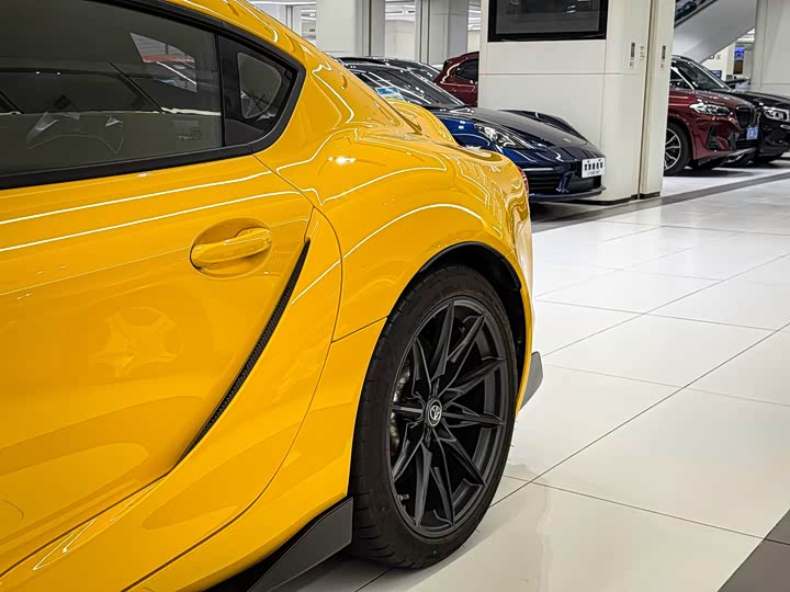 Toyota Supra 2022 2022款 改款 GR SUPRA 3.0T 标准型