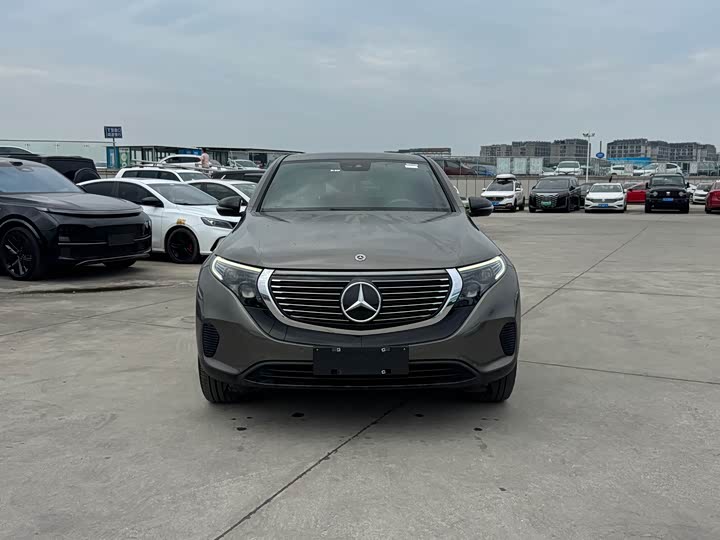 Mercedes-Benz EQC 2021 2021款 EQC 350 4MATIC