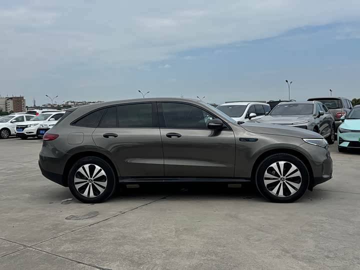 Mercedes-Benz EQC 2021 2021款 EQC 350 4MATIC