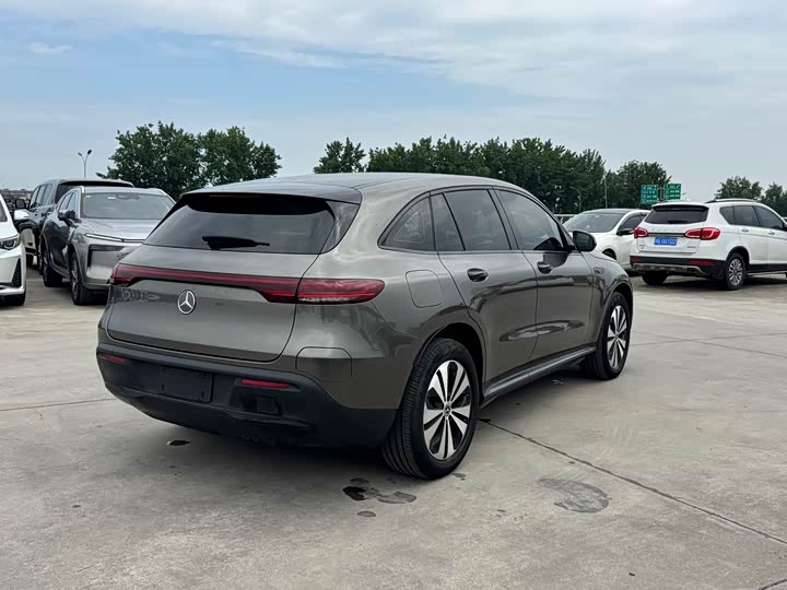 Mercedes-Benz EQC 2021 2021款 EQC 350 4MATIC