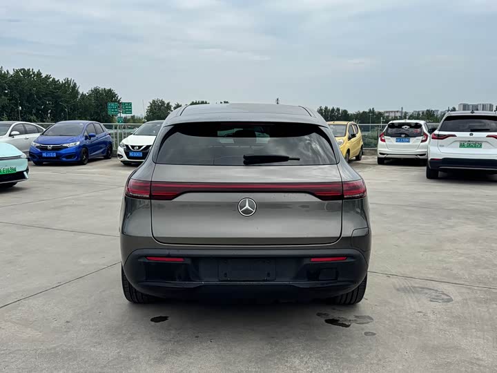 Mercedes-Benz EQC 2021 2021款 EQC 350 4MATIC