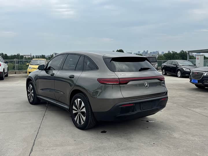 Mercedes-Benz EQC 2021 2021款 EQC 350 4MATIC