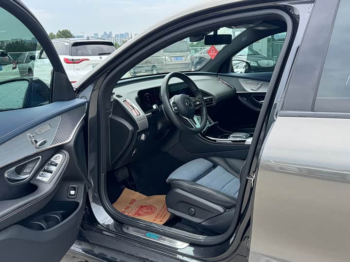 Mercedes-Benz EQC 2021 2021款 EQC 350 4MATIC