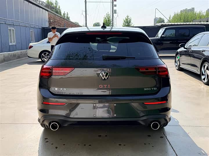 Volkswagen Golf GTI 2021 2021款 380TSI DSG GTI