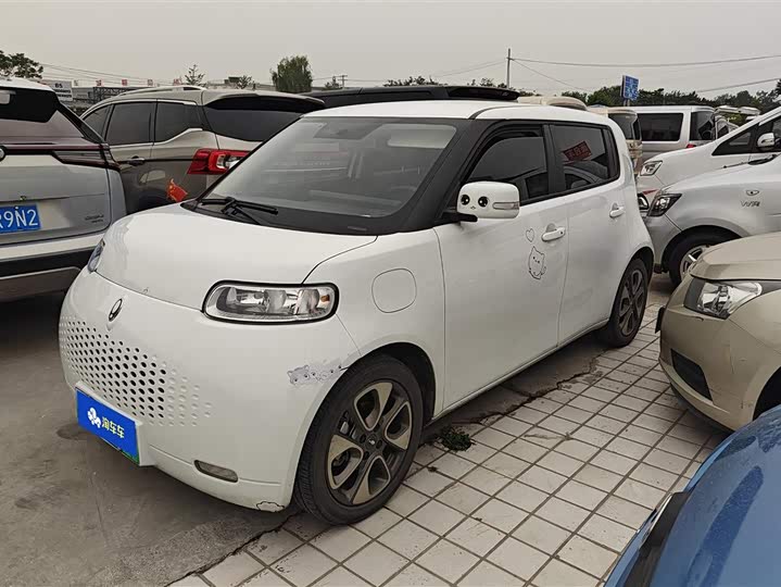 2022 Ora White Cat
