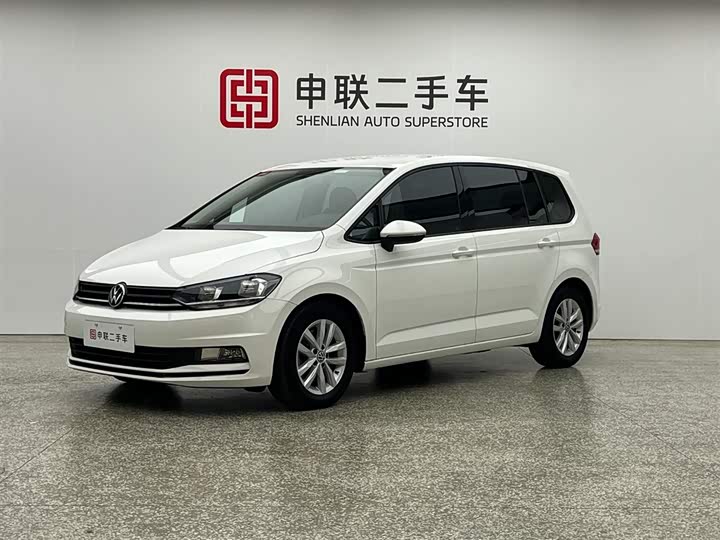 Volkswagen Touran L 2021 2021款 途安L 280TSI DSG风尚版 7座