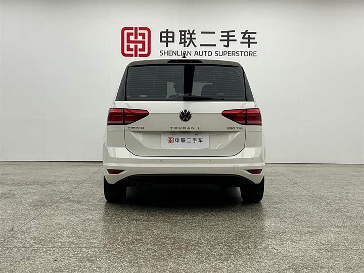 Volkswagen Touran L 2021 2021款 途安L 280TSI DSG风尚版 7座