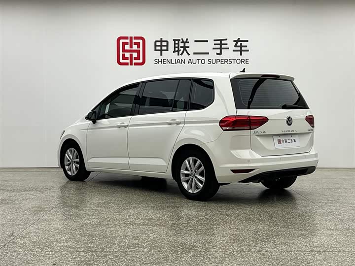 Volkswagen Touran L 2021 2021款 途安L 280TSI DSG风尚版 7座