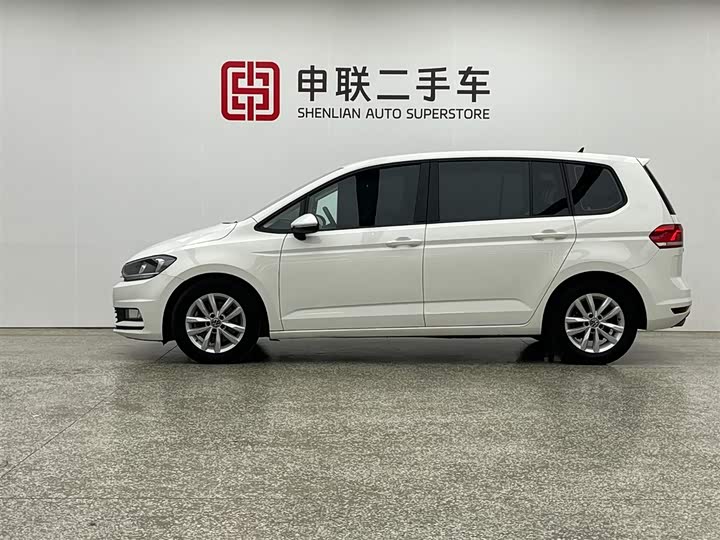 Volkswagen Touran L 2021 2021款 途安L 280TSI DSG风尚版 7座
