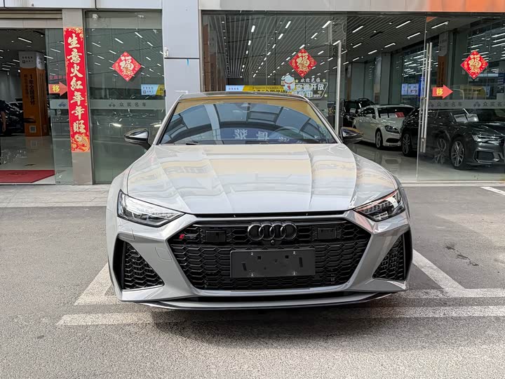 Audi RS 7 2024 2024款 RS 7 4.0T Sportback performance