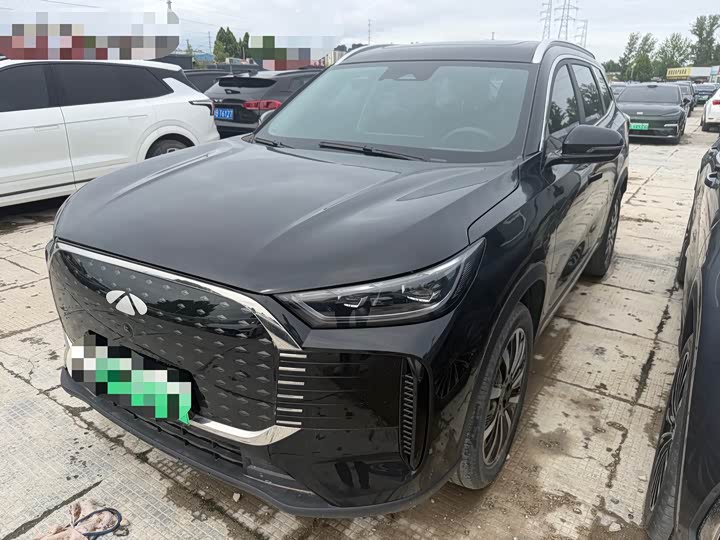Chery Fulwin T8 2025 2025款 1.5T 130km 舒适版 7座