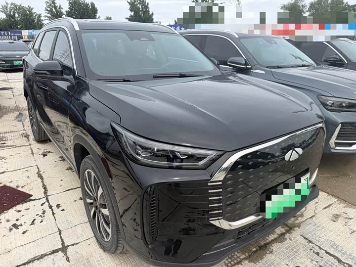 Chery Fulwin T8 2025 2025款 1.5T 130km 舒适版 7座