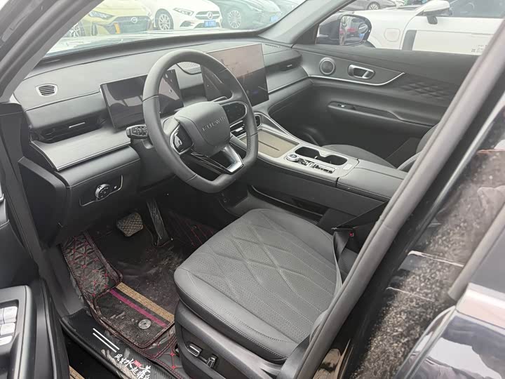 Chery Fulwin T8 2025 2025款 1.5T 130km 舒适版 7座