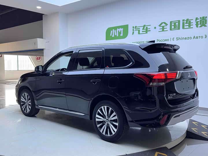 Mitsubishi Outlander 2021 2021款 2.0L 两驱畅享版 5座