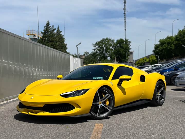 2022 Ferrari 296