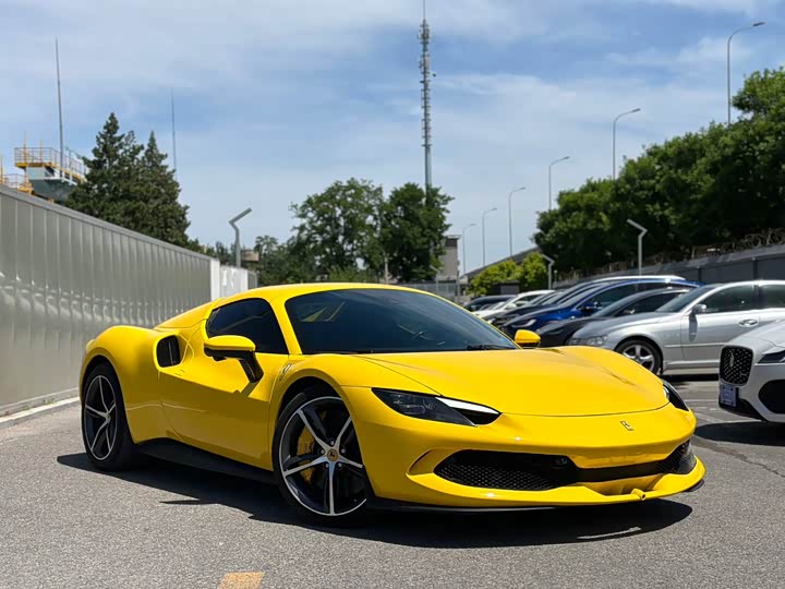 2022 Ferrari 296