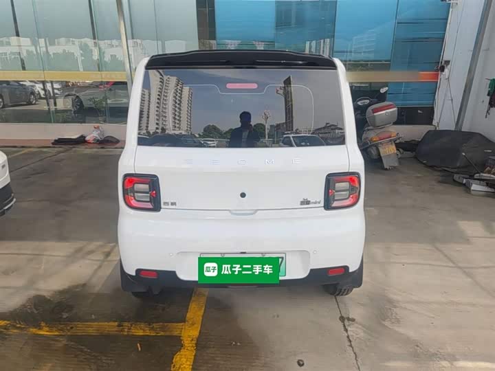 Geely Galaxy Panda Mini 2025 2025款 熊猫mini 210km 元气熊