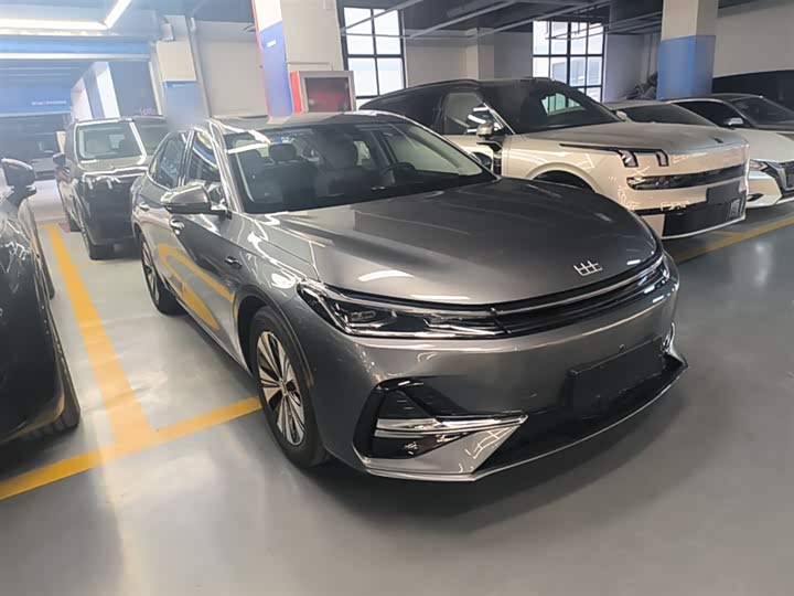 Geely Galaxy A7 2025 2025款 EM-i 150km 探索+版
