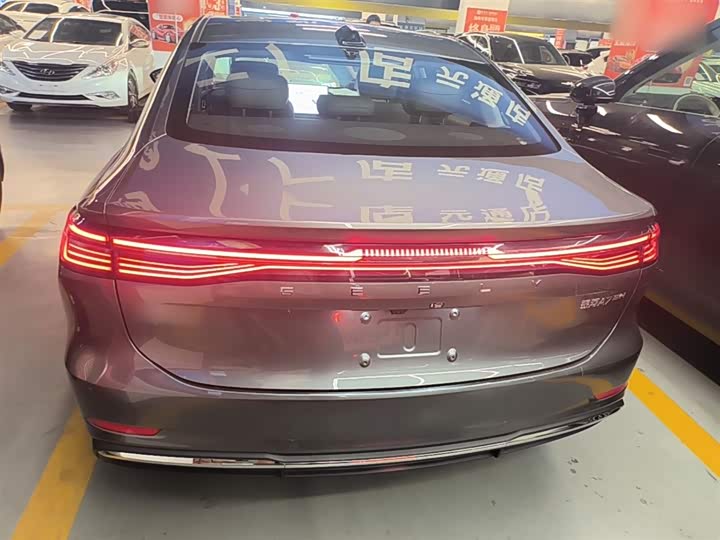 Geely Galaxy A7 2025 2025款 EM-i 150km 探索+版