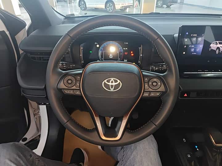 Toyota Frontlander 2026 2026款 2.0L CVT舒适版
