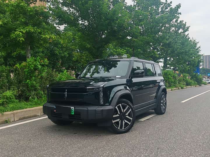 Chery iCar 03 2024 2024款 401km 两驱行政版