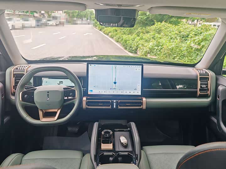 Chery iCar 03 2024 2024款 401km 两驱行政版