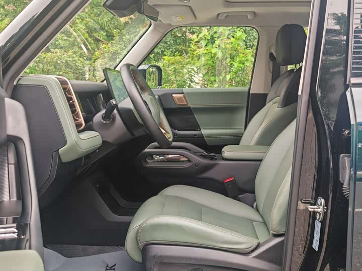 Chery iCar 03 2024 2024款 401km 两驱行政版