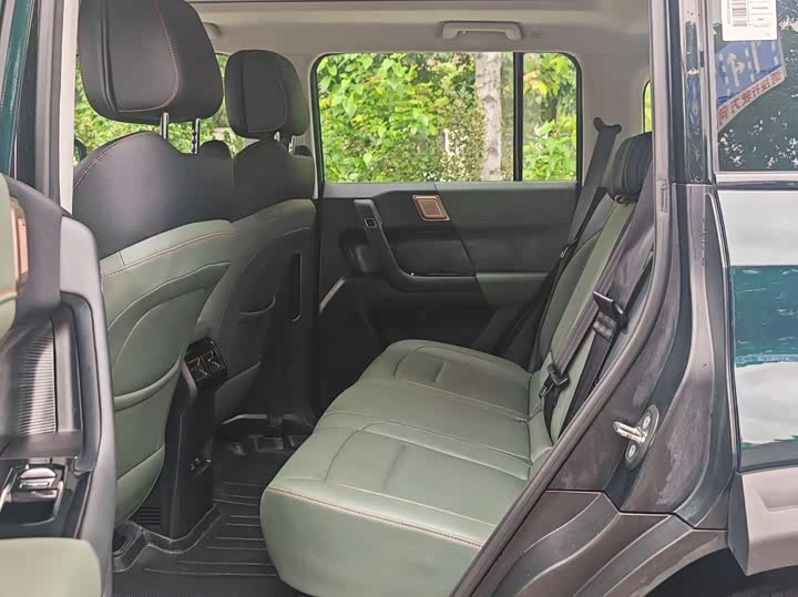 Chery iCar 03 2024 2024款 401km 两驱行政版
