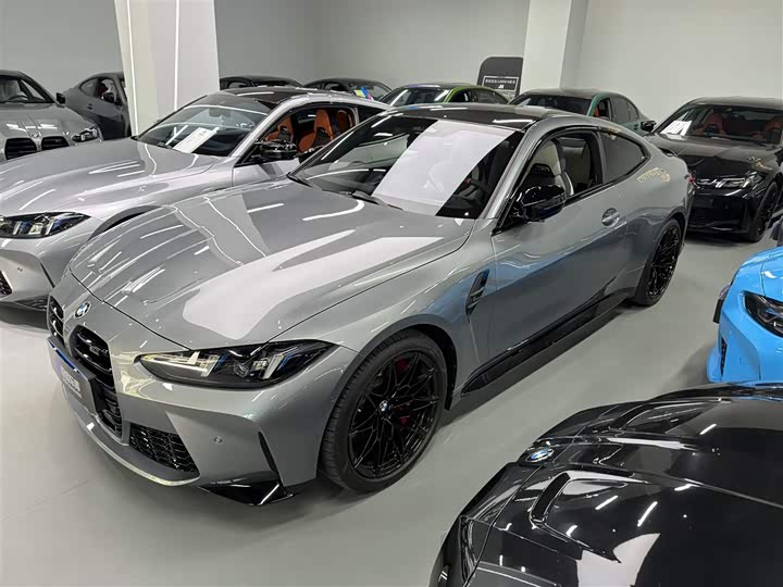 BMW M4 2024 2024款 M4双门轿跑车 M xDrive 雷霆版