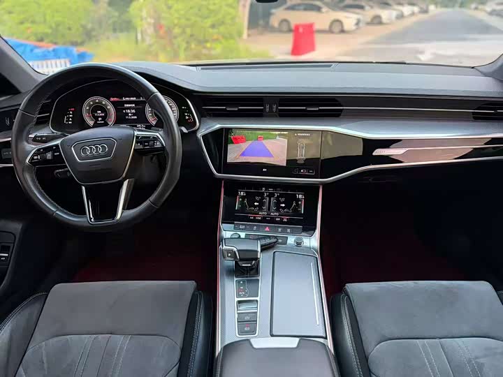 Audi A6L 2021 2021款 45 TFSI 臻选动感型
