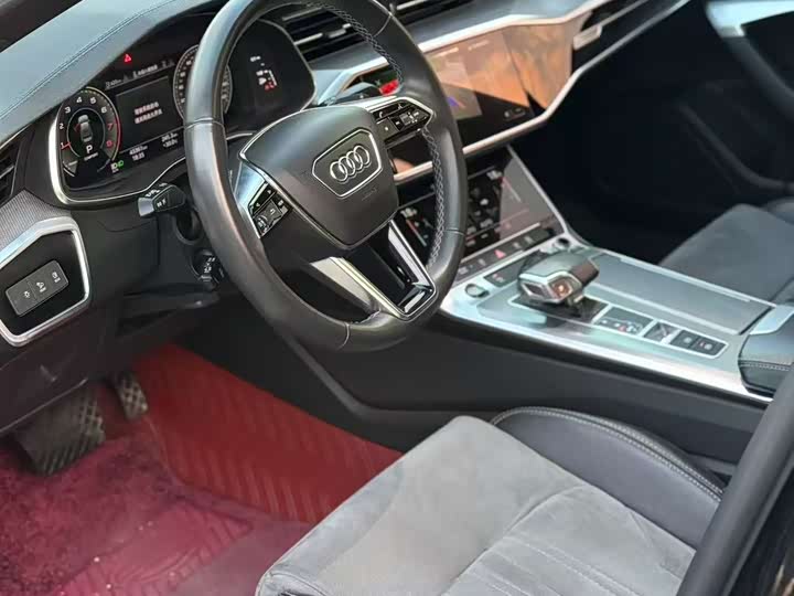 Audi A6L 2021 2021款 45 TFSI 臻选动感型