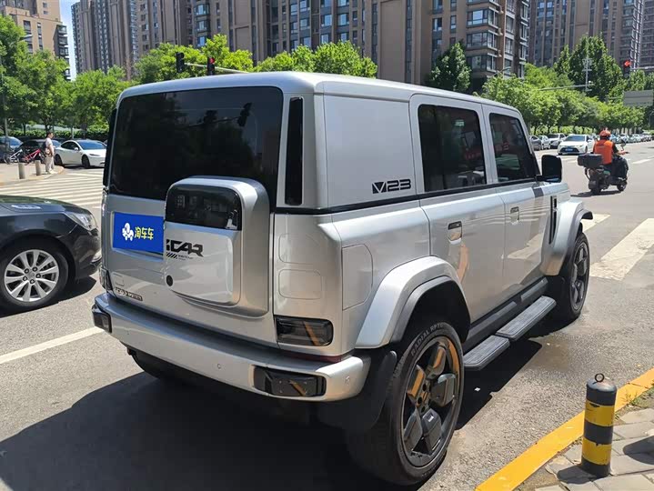 Chery iCar V23 2025 2025款 501四驱智驾版