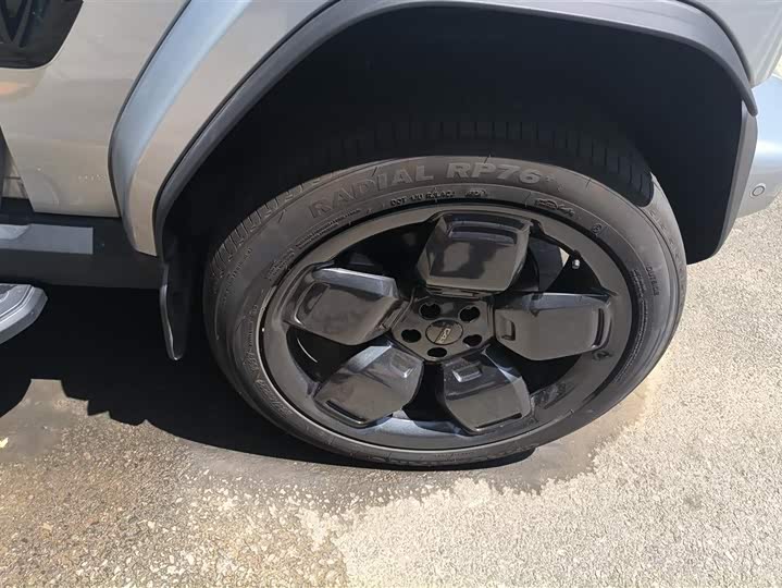 Chery iCar V23 2025 2025款 501四驱智驾版