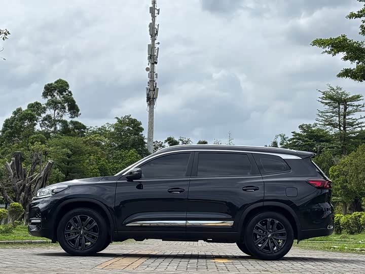 Chery Tiggo 8 2021 2021款 1.5TCI 手动西伯利亚版 5座