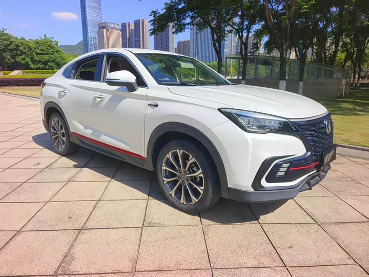 2021 Changan CS85 Coupe