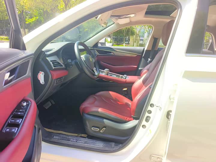 2021 Changan CS85 Coupe