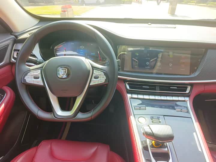Фото 8 - Changan CS85 Coupe
