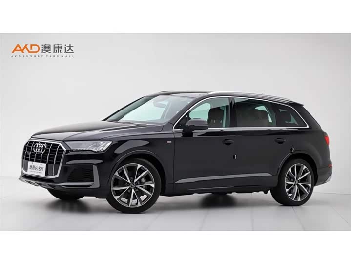 Audi Q7 2021 2021款 55 TFSI quattro S line运动型