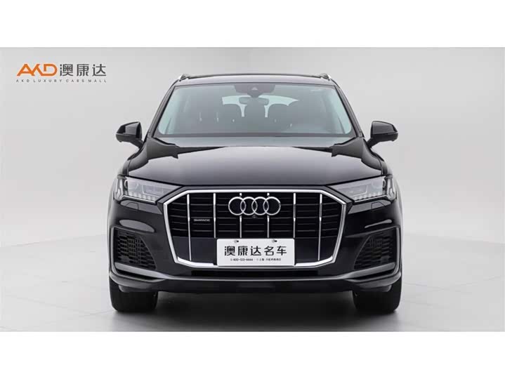 Audi Q7 2021 2021款 55 TFSI quattro S line运动型