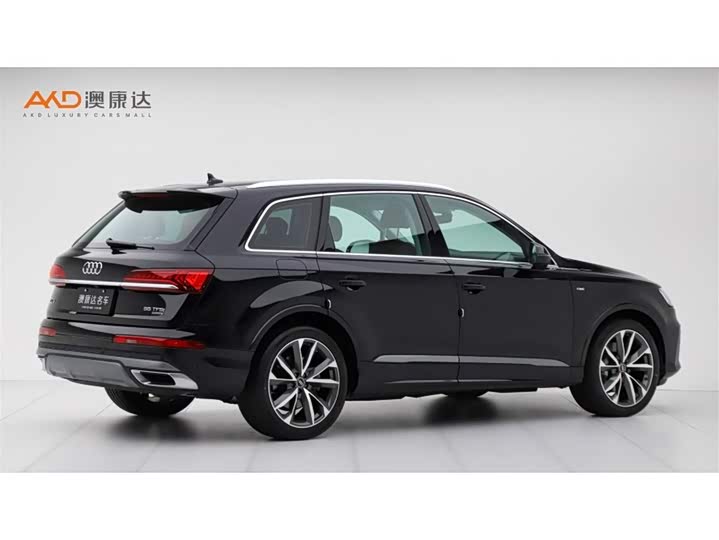 Audi Q7 2021 2021款 55 TFSI quattro S line运动型