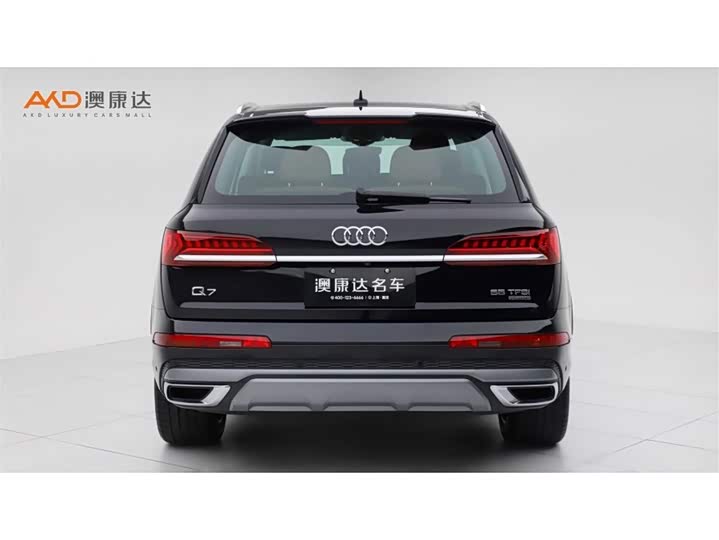 Audi Q7 2021 2021款 55 TFSI quattro S line运动型