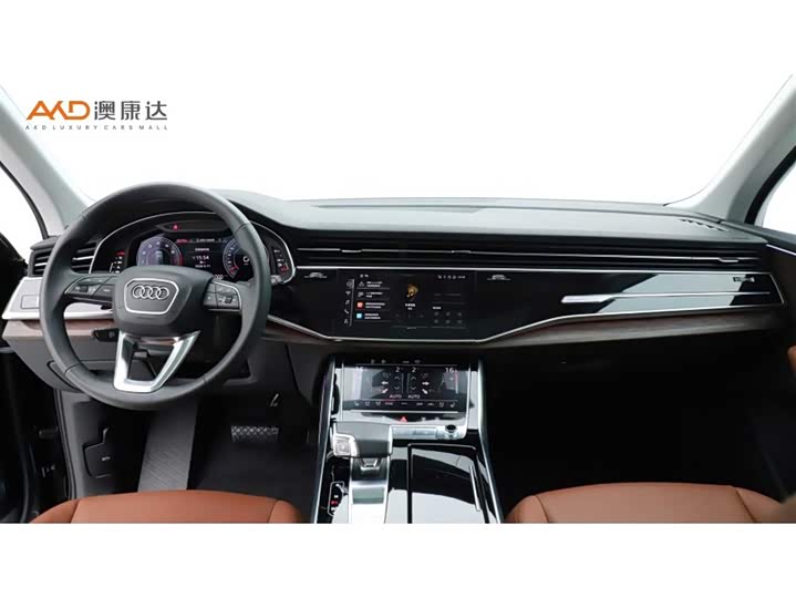 Audi Q7 2021 2021款 55 TFSI quattro S line运动型