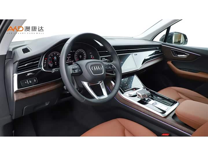 Audi Q7 2021 2021款 55 TFSI quattro S line运动型