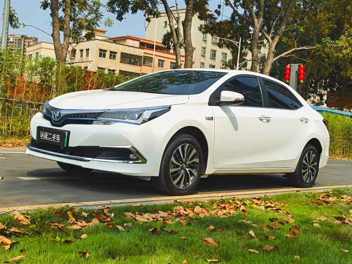Toyota Corolla Hybrid 2019 2019款 1.8L E-CVT领先版