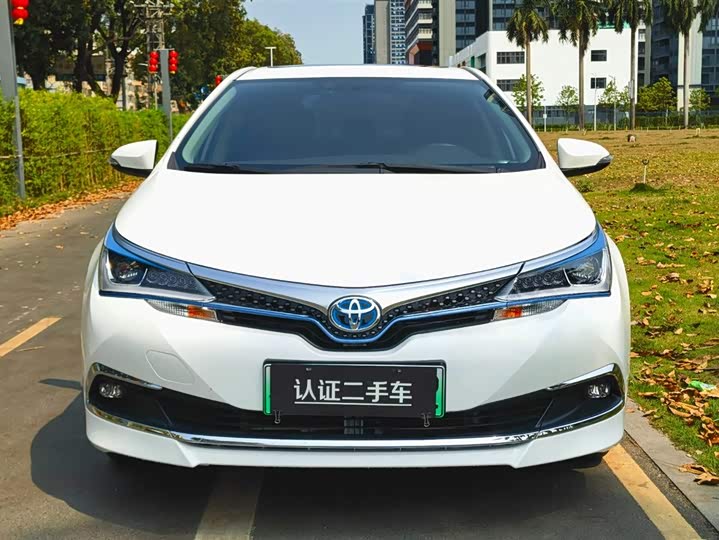 Toyota Corolla Hybrid 2019 2019款 1.8L E-CVT领先版