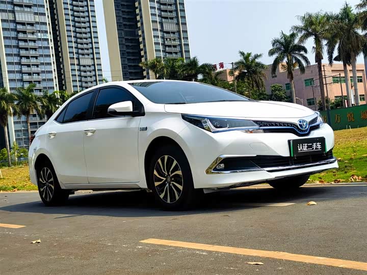 Toyota Corolla Hybrid 2019 2019款 1.8L E-CVT领先版