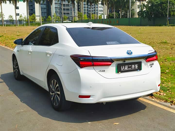 Toyota Corolla Hybrid 2019 2019款 1.8L E-CVT领先版