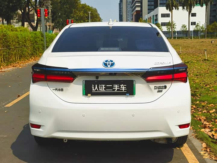 Toyota Corolla Hybrid 2019 2019款 1.8L E-CVT领先版